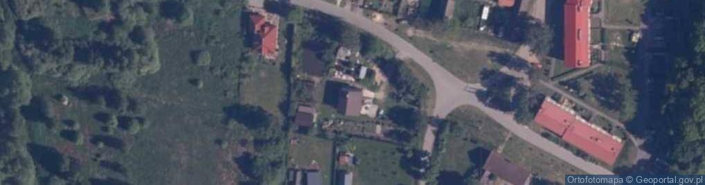 Zdjęcie satelitarne Warszkowo ul.