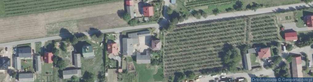Zdjęcie satelitarne Warszówek ul.