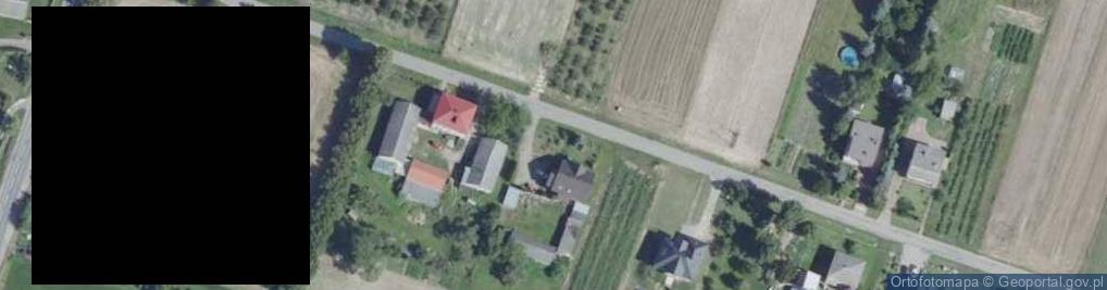 Zdjęcie satelitarne Warszówek ul.
