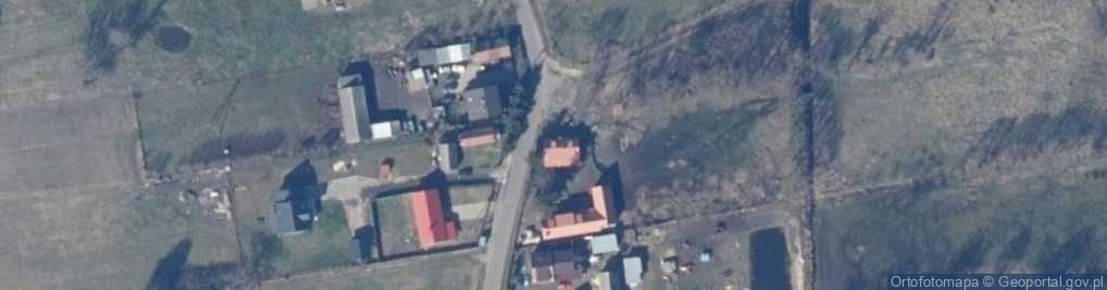 Zdjęcie satelitarne Warszówka ul.