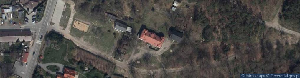 Zdjęcie satelitarne Warszówka ul.