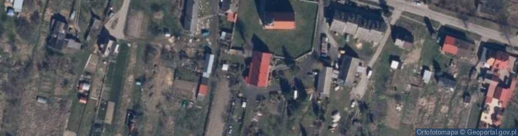 Zdjęcie satelitarne Warszyn ul.