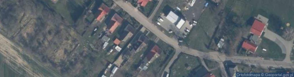 Zdjęcie satelitarne Wartkowo ul.