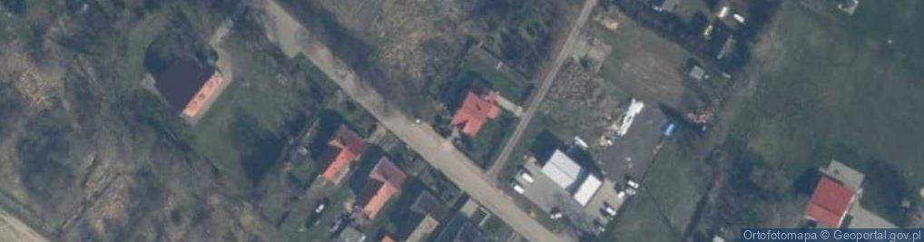 Zdjęcie satelitarne Wartkowo ul.