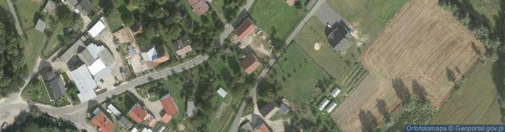 Zdjęcie satelitarne Wartowice ul.