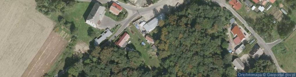 Zdjęcie satelitarne Wartowice ul.