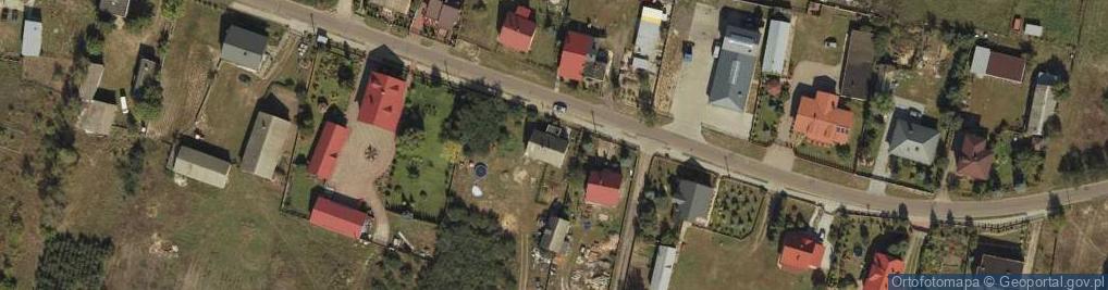 Zdjęcie satelitarne Warząchewka Nowa ul.