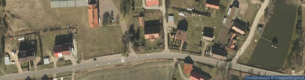 Zdjęcie satelitarne Warzęgowo ul.