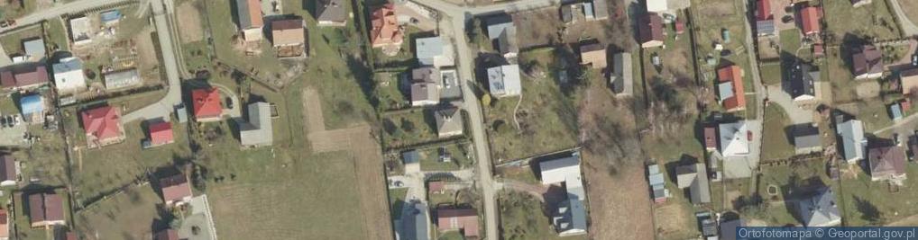 Zdjęcie satelitarne Warzyce ul.