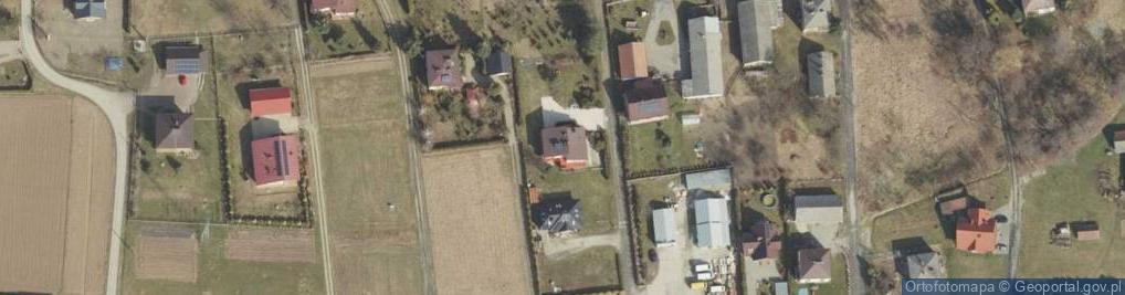 Zdjęcie satelitarne Warzyce ul.