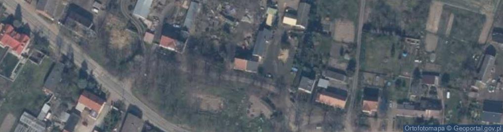 Zdjęcie satelitarne Warzymice ul.