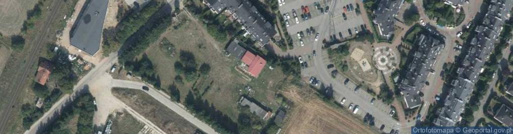 Zdjęcie satelitarne Warzymice ul.
