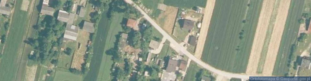 Zdjęcie satelitarne Warzyn Drugi ul.