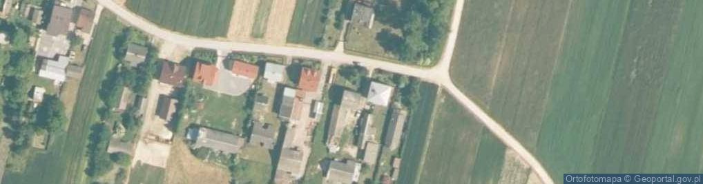 Zdjęcie satelitarne Warzyn Drugi ul.