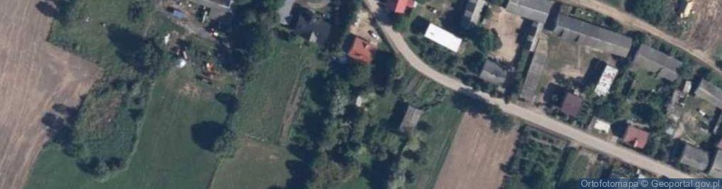 Zdjęcie satelitarne Warzyn Kmiecy ul.