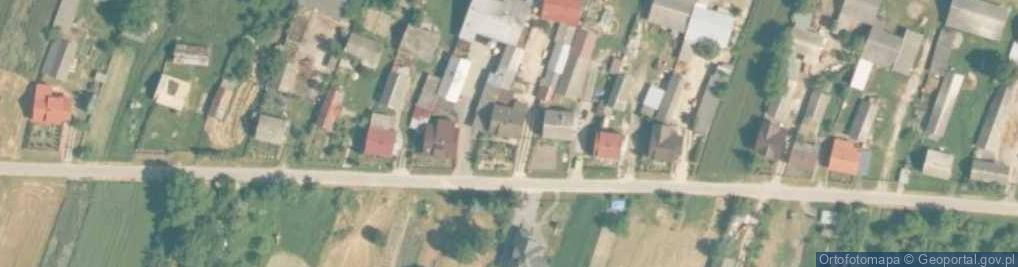 Zdjęcie satelitarne Warzyn Pierwszy ul.