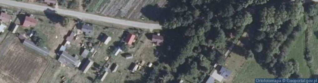 Zdjęcie satelitarne Waśki ul.
