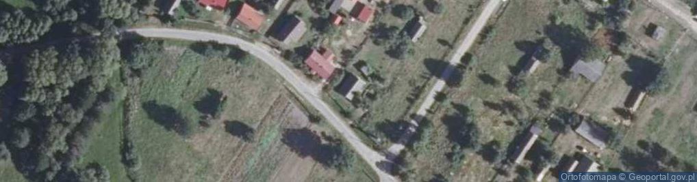 Zdjęcie satelitarne Waśki ul.