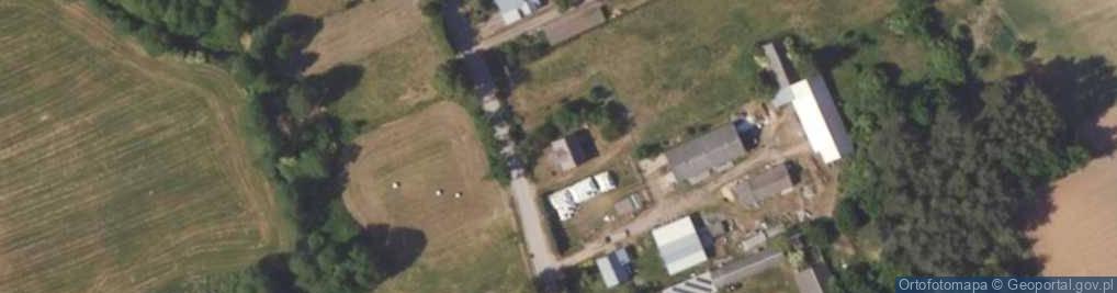 Zdjęcie satelitarne Waśki ul.