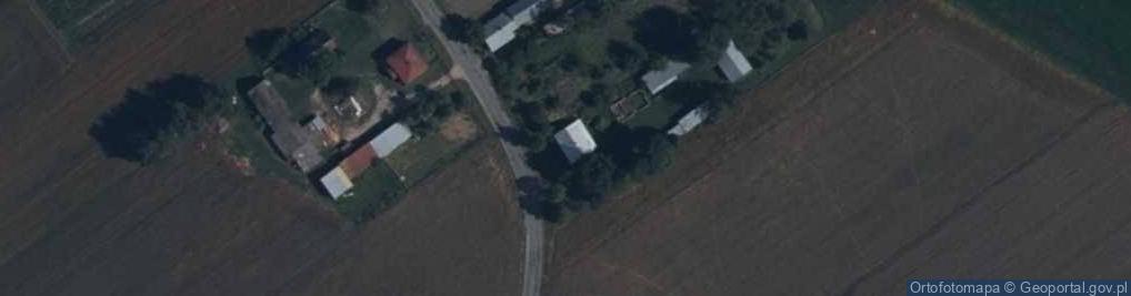 Zdjęcie satelitarne Waśkowólka ul.