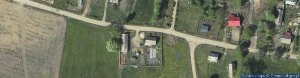 Zdjęcie satelitarne Waśniewo-Grabowo ul.