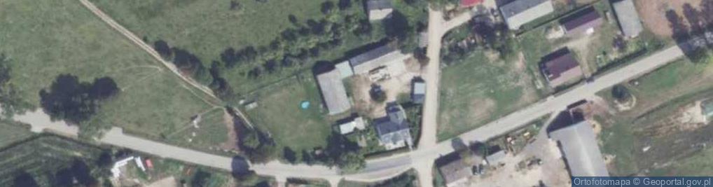Zdjęcie satelitarne Waśniewo-Gwoździe ul.