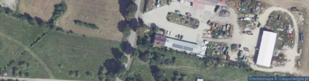 Zdjęcie satelitarne Waśniewo-Gwoździe ul.