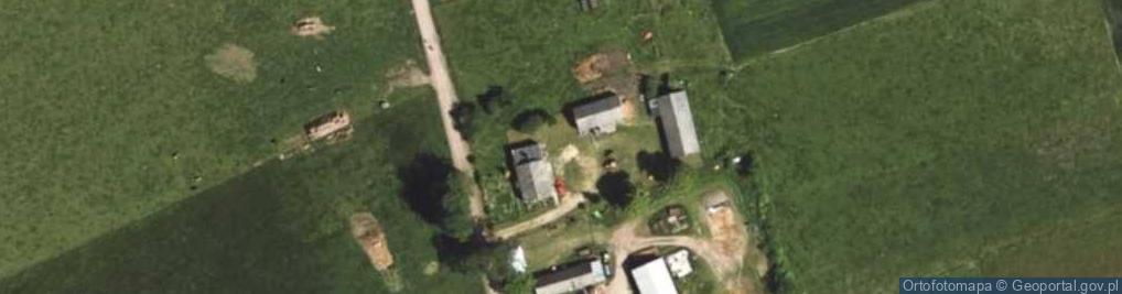 Zdjęcie satelitarne Waśniewo-Gwoździe ul.