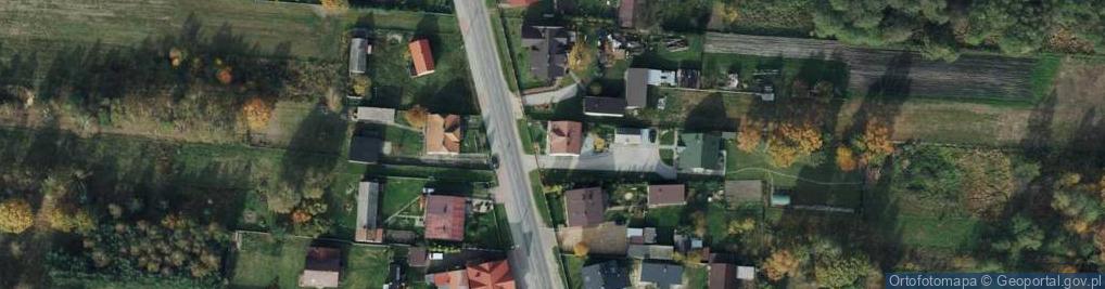 Zdjęcie satelitarne Wąsosz ul.