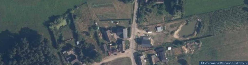 Zdjęcie satelitarne Wąsosz ul.