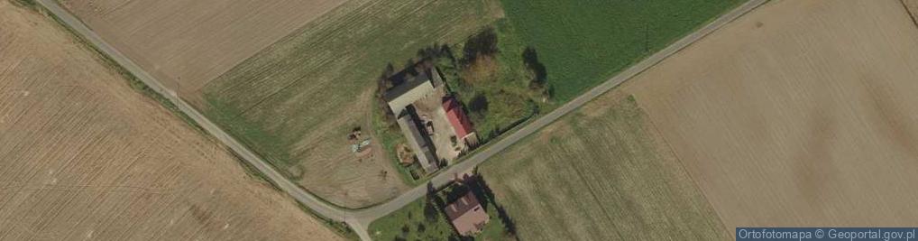 Zdjęcie satelitarne Wąsosze ul.