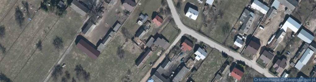 Zdjęcie satelitarne Wąsy ul.