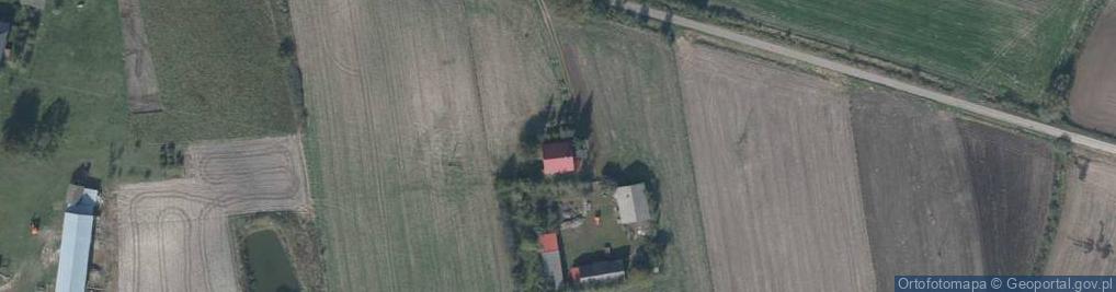 Zdjęcie satelitarne Wasylów ul.