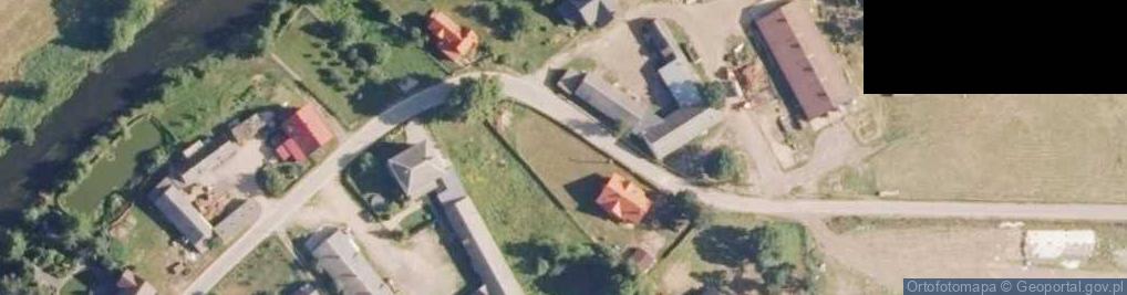 Zdjęcie satelitarne Waszki ul.