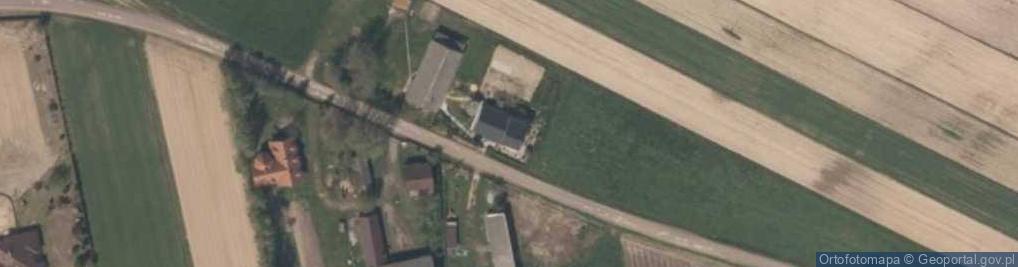 Zdjęcie satelitarne Waszkowskie ul.
