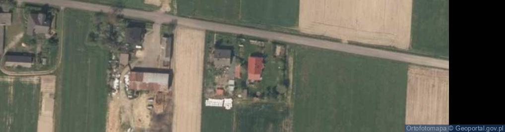 Zdjęcie satelitarne Waszkowskie ul.