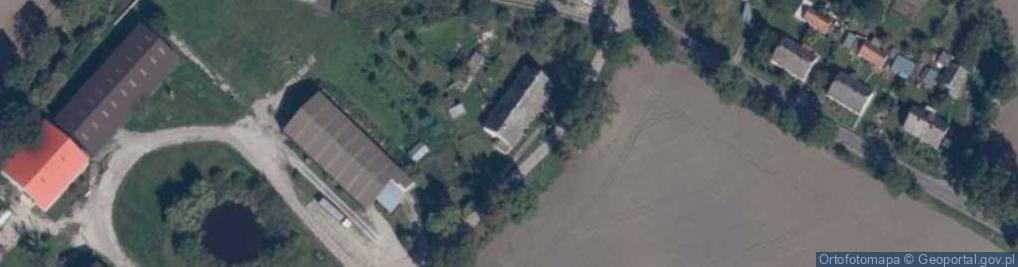 Zdjęcie satelitarne Watkowice ul.