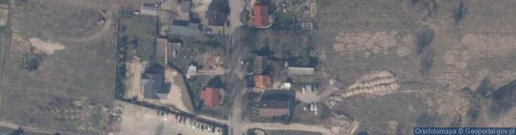 Zdjęcie satelitarne Wąwelnica ul.