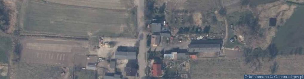 Zdjęcie satelitarne Wąwelnica ul.