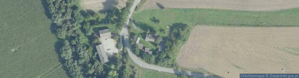 Zdjęcie satelitarne Wąworków ul.