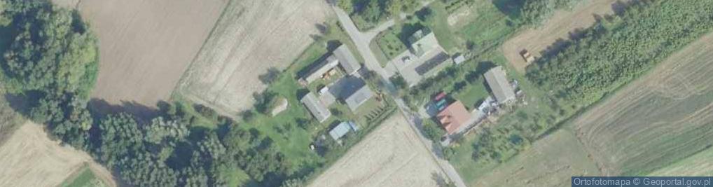Zdjęcie satelitarne Wąworków ul.