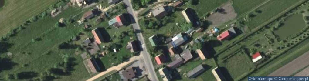 Zdjęcie satelitarne Wawrochy ul.
