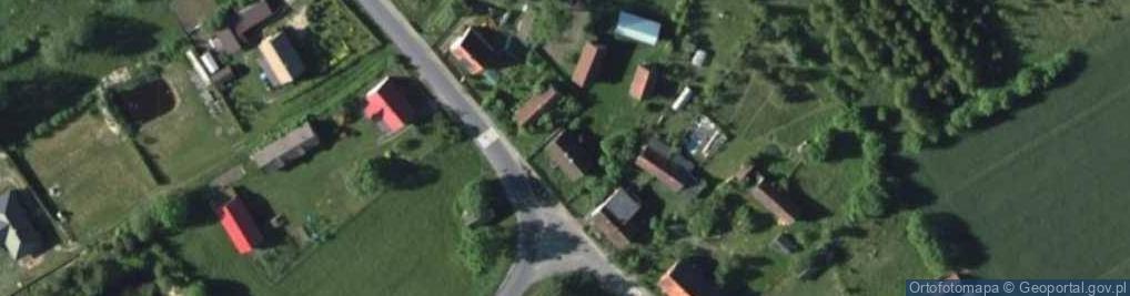 Zdjęcie satelitarne Wawrochy ul.