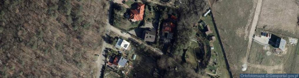 Zdjęcie satelitarne Wawrów ul.