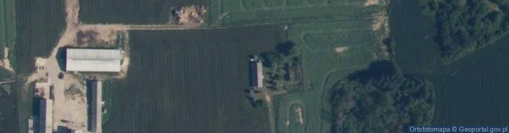 Zdjęcie satelitarne Wawrowice ul.