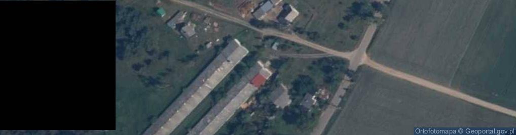 Zdjęcie satelitarne Wawrowice ul.