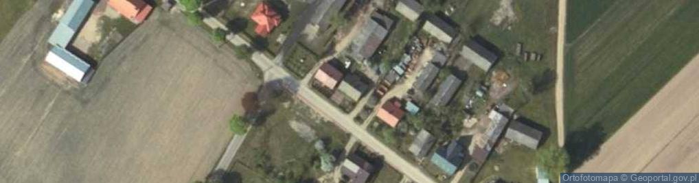 Zdjęcie satelitarne Wawrowo ul.
