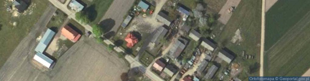 Zdjęcie satelitarne Wawrowo ul.