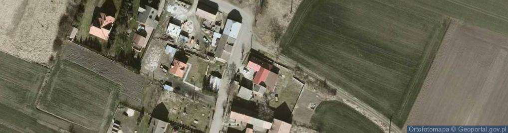Zdjęcie satelitarne Wawrzęcice ul.