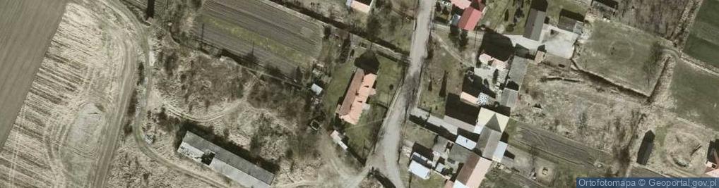 Zdjęcie satelitarne Wawrzęcice ul.